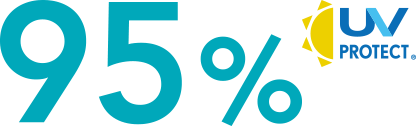 95% UV PROTECT®